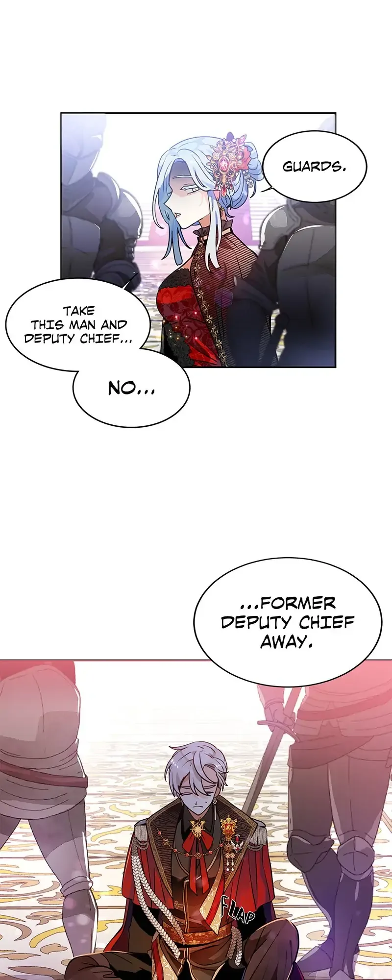 Please, Let Me Return Home Chapter 37 page 34