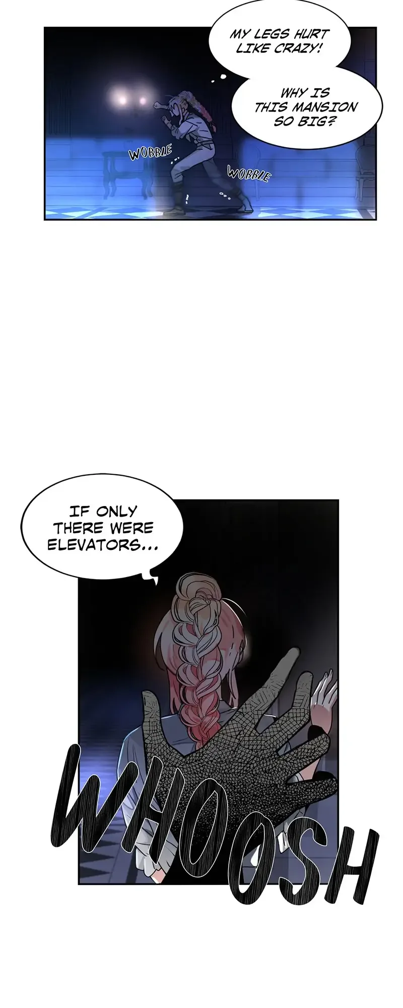 Please, Let Me Return Home Chapter 45 page 12