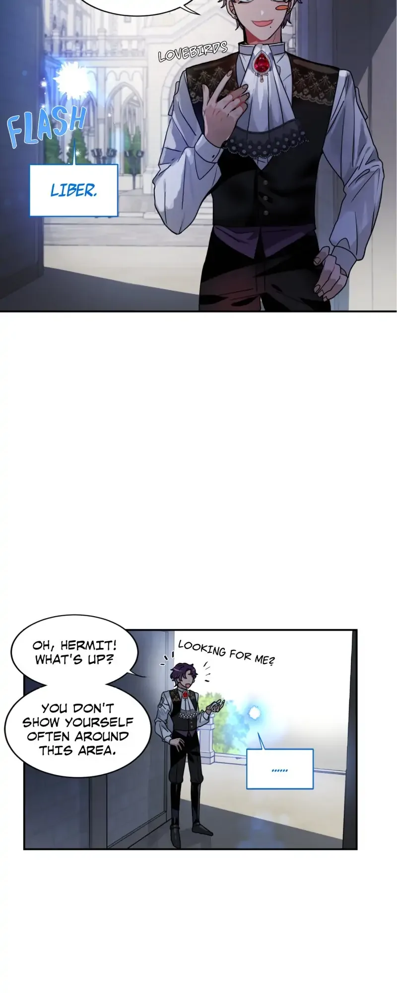 Please, Let Me Return Home Chapter 46 page 39