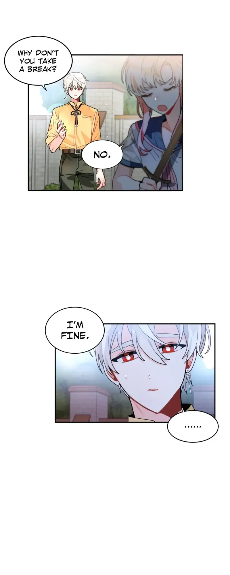 Please, Let Me Return Home Chapter 46 page 16
