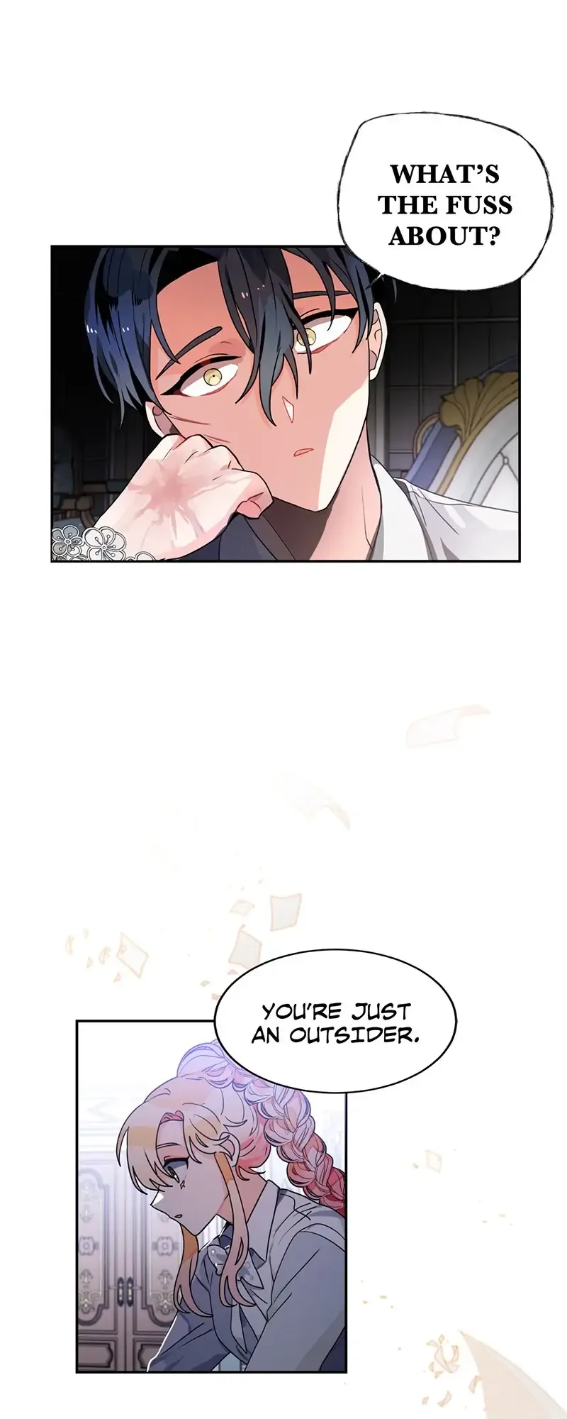 Please, Let Me Return Home Chapter 45 page 23