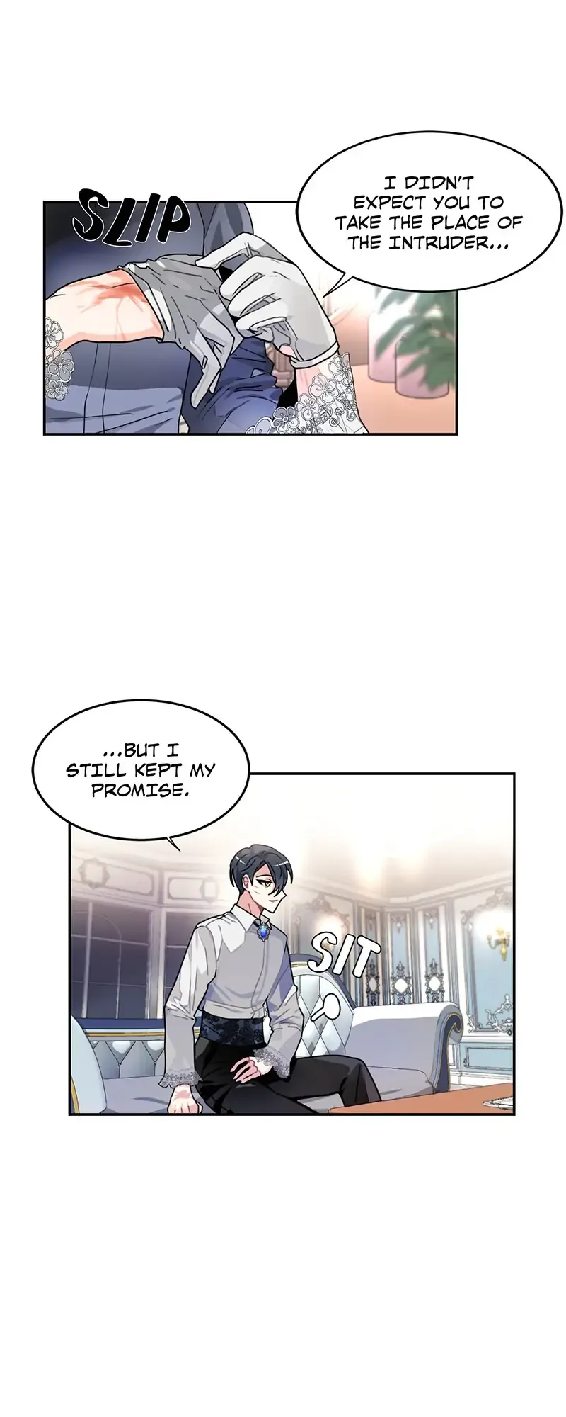 Please, Let Me Return Home Chapter 45 page 20