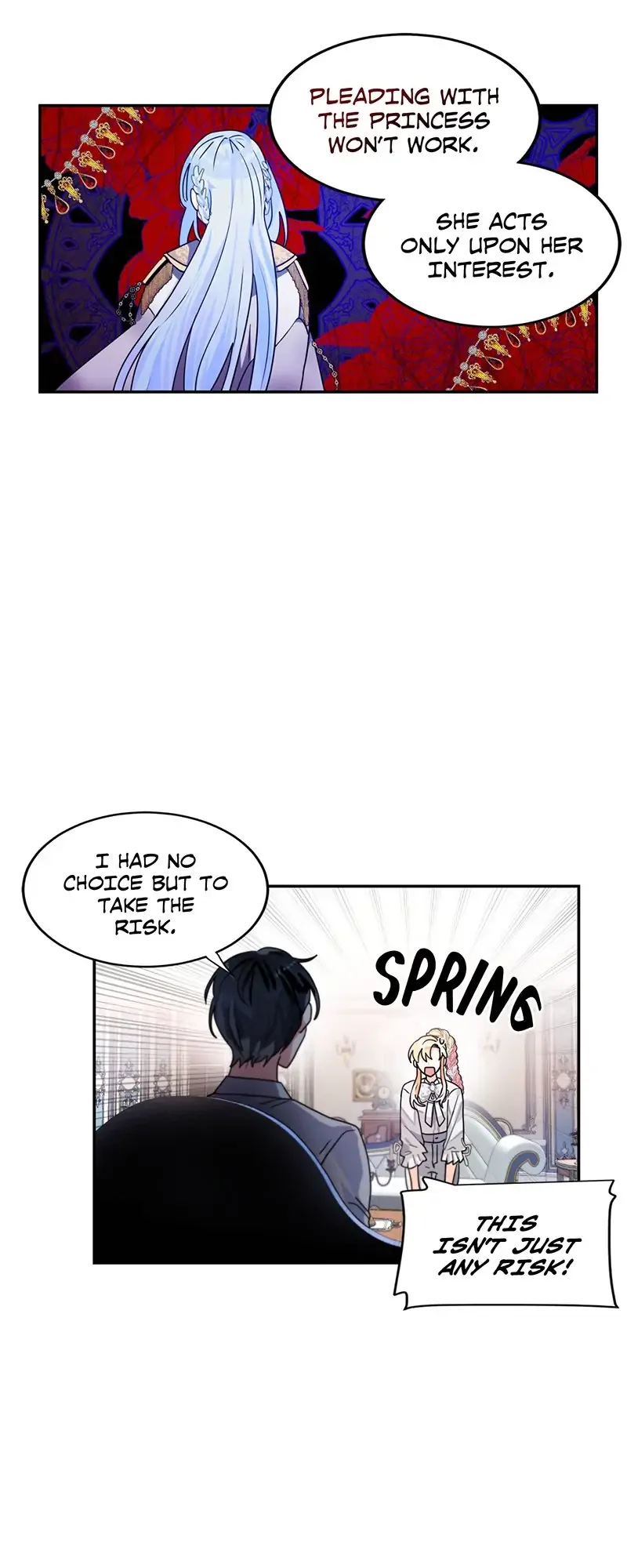 Please, Let Me Return Home Chapter 45 page 21