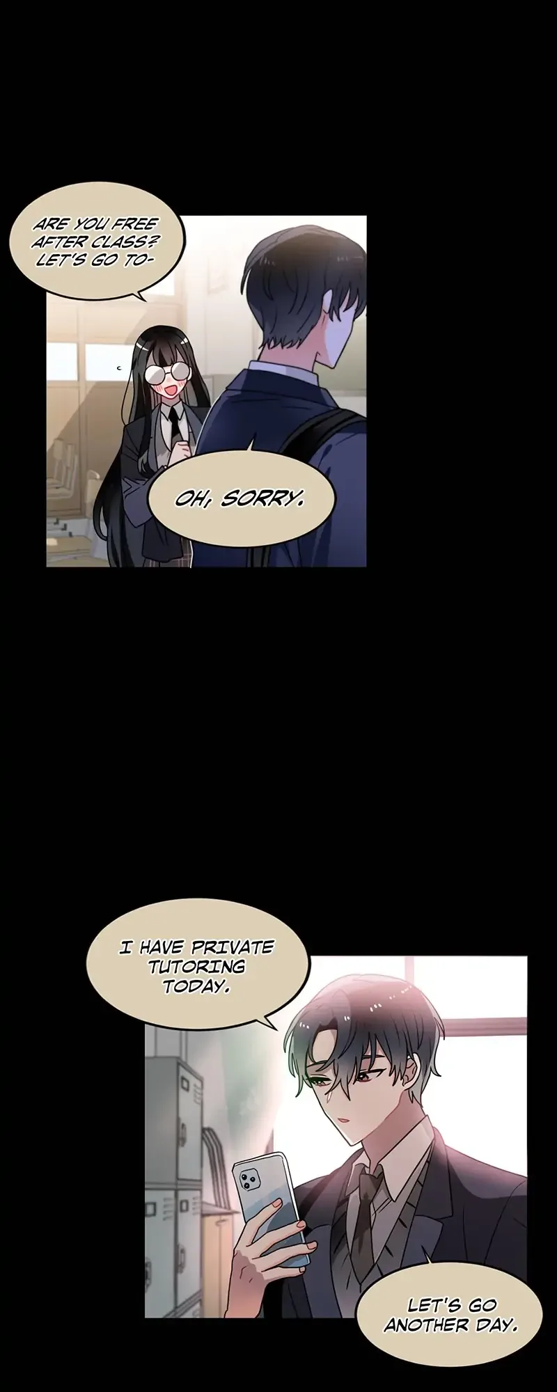 Please, Let Me Return Home Chapter 45 page 35