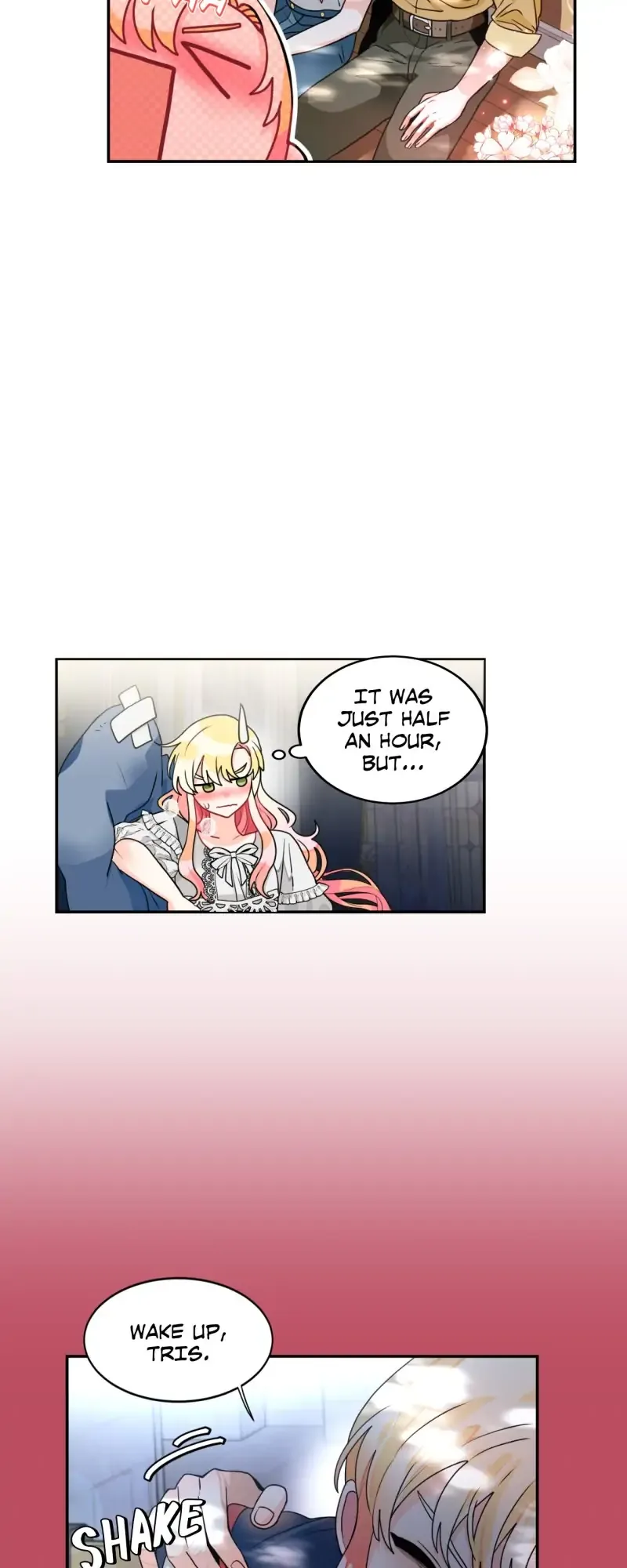 Please, Let Me Return Home Chapter 47 page 16