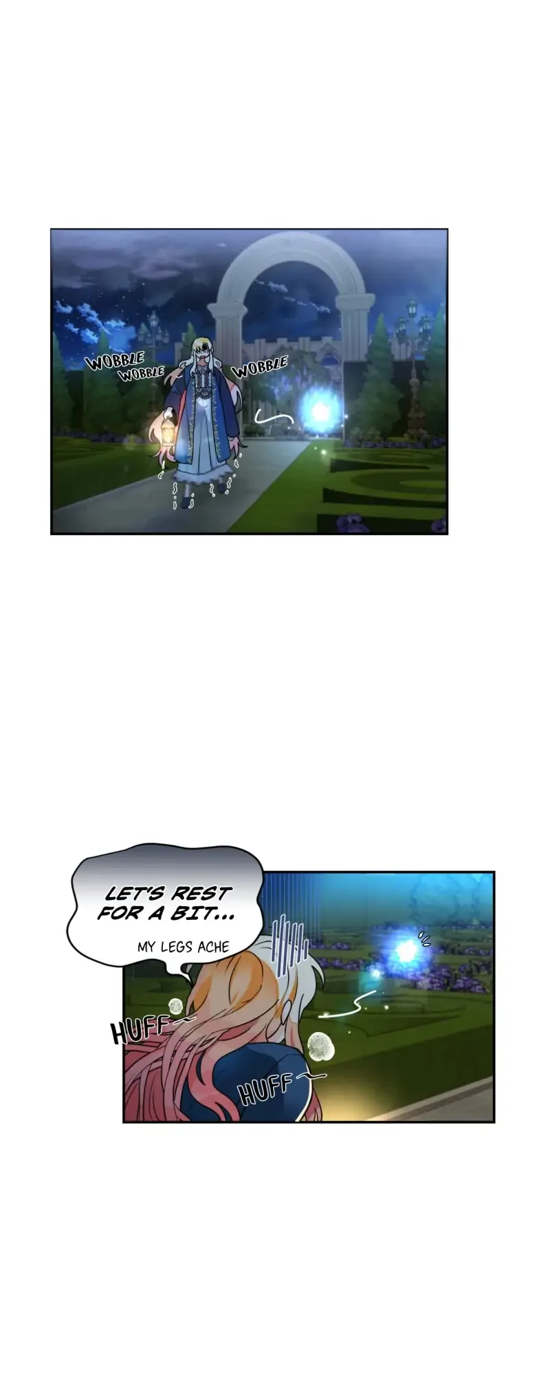Please, Let Me Return Home Chapter 47 page 22