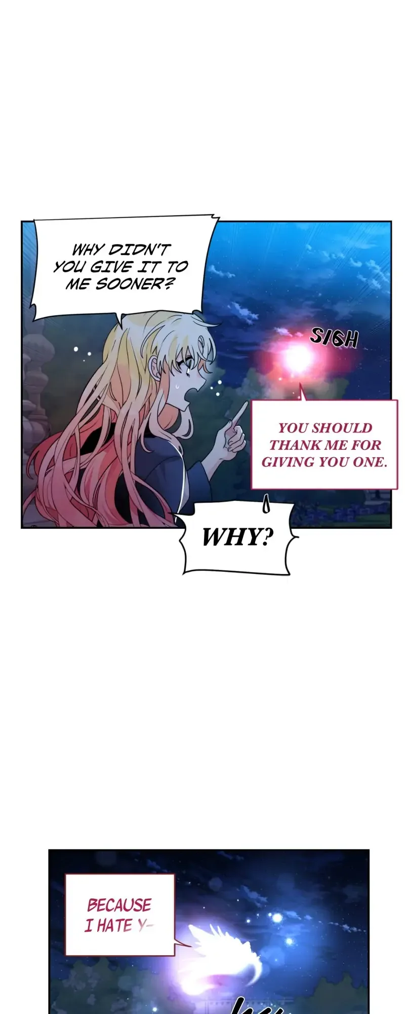 Please, Let Me Return Home Chapter 47 page 34