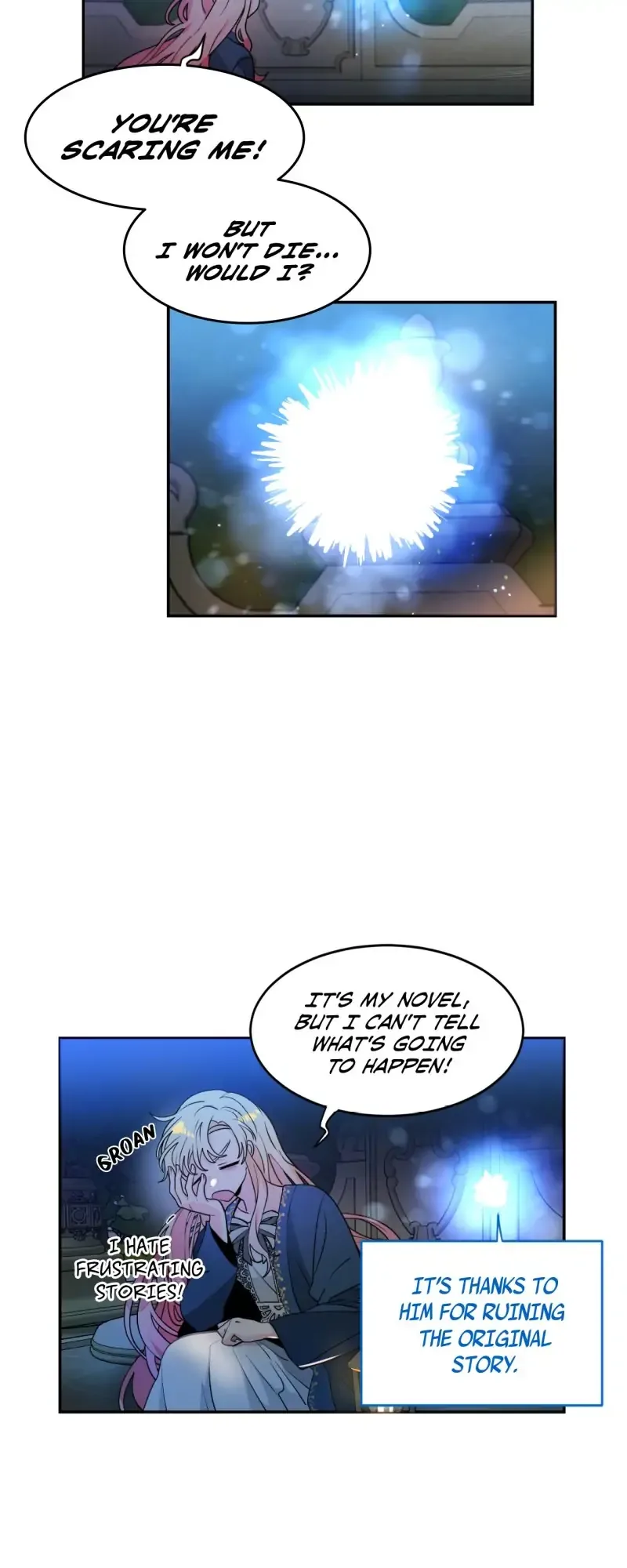 Please, Let Me Return Home Chapter 47 page 30