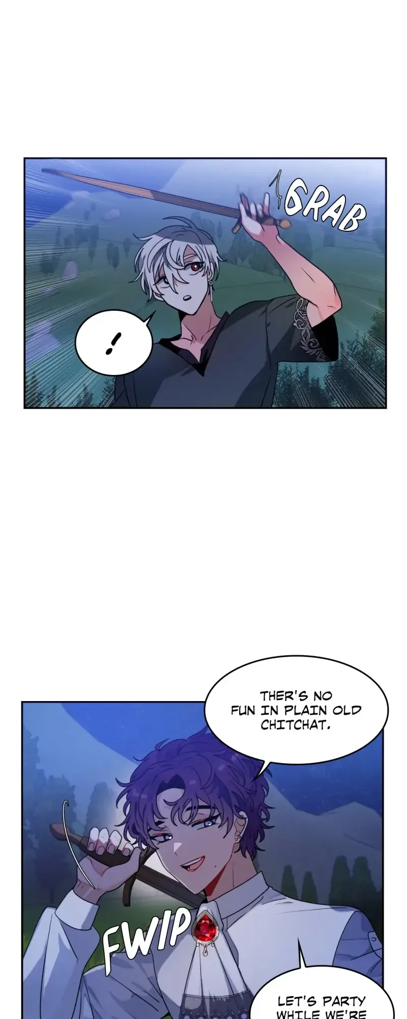 Please, Let Me Return Home Chapter 48 page 10