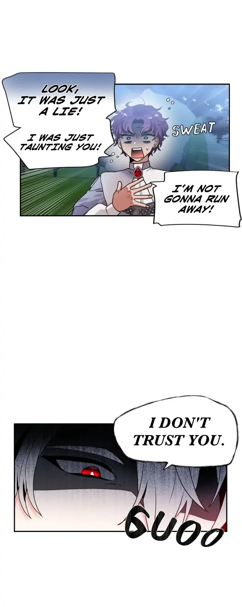 Please, Let Me Return Home Chapter 48 page 34
