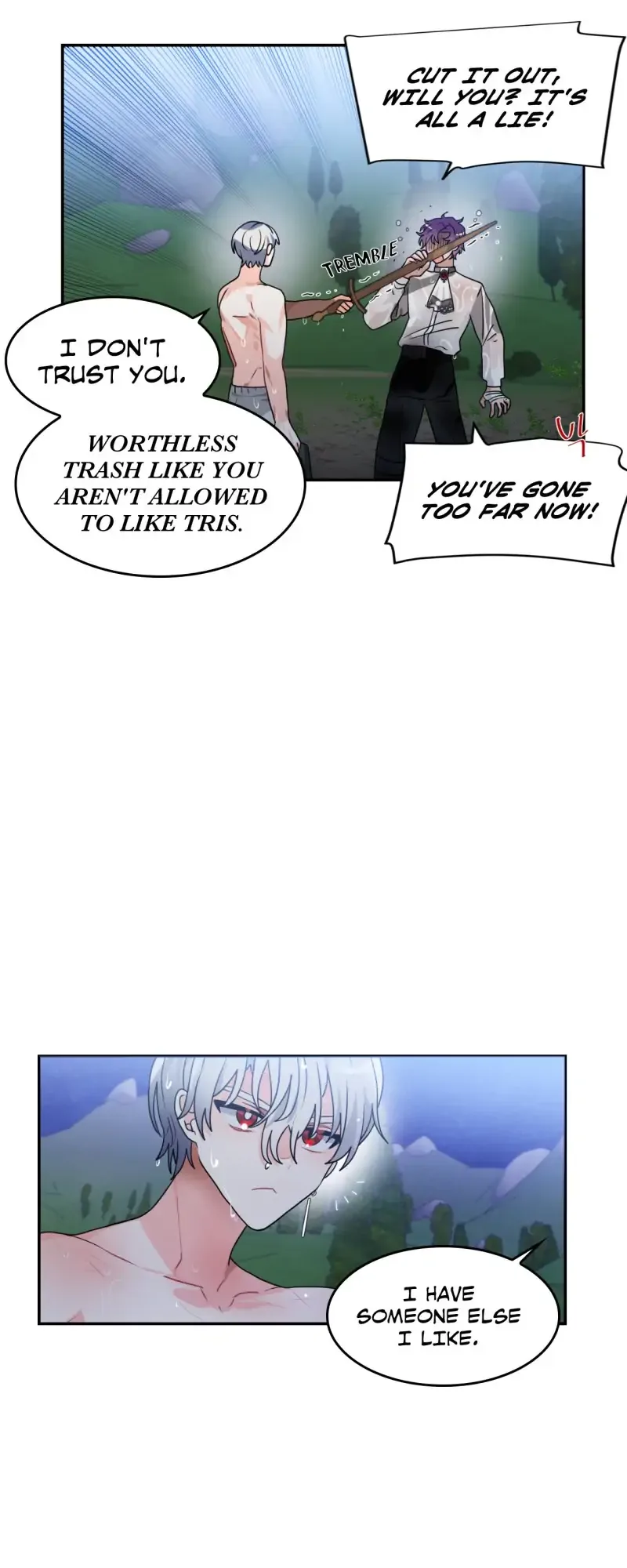 Please, Let Me Return Home Chapter 48 page 46