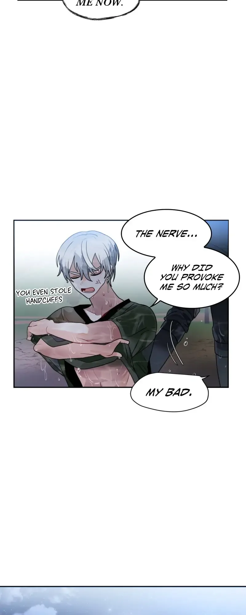 Please, Let Me Return Home Chapter 48 page 41