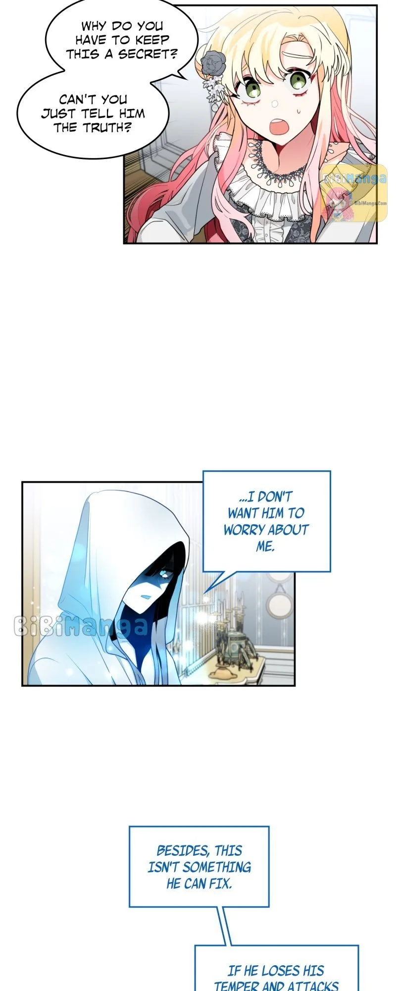Please, Let Me Return Home Chapter 53 page 7