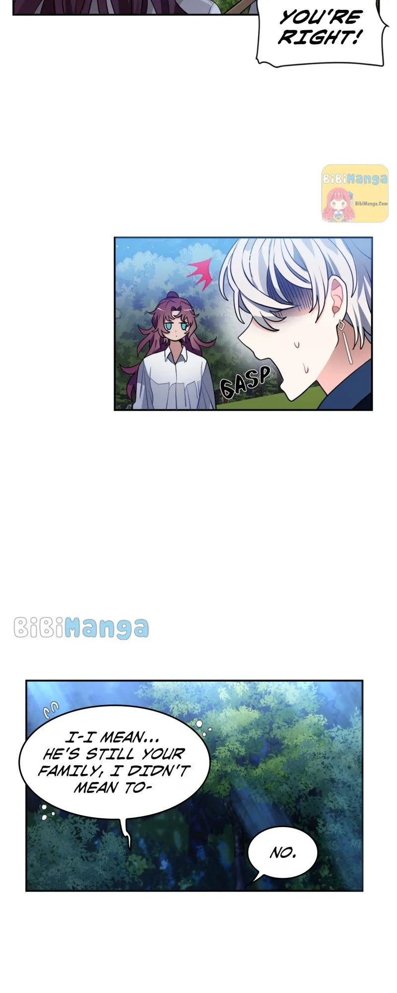 Please, Let Me Return Home Chapter 53 page 20