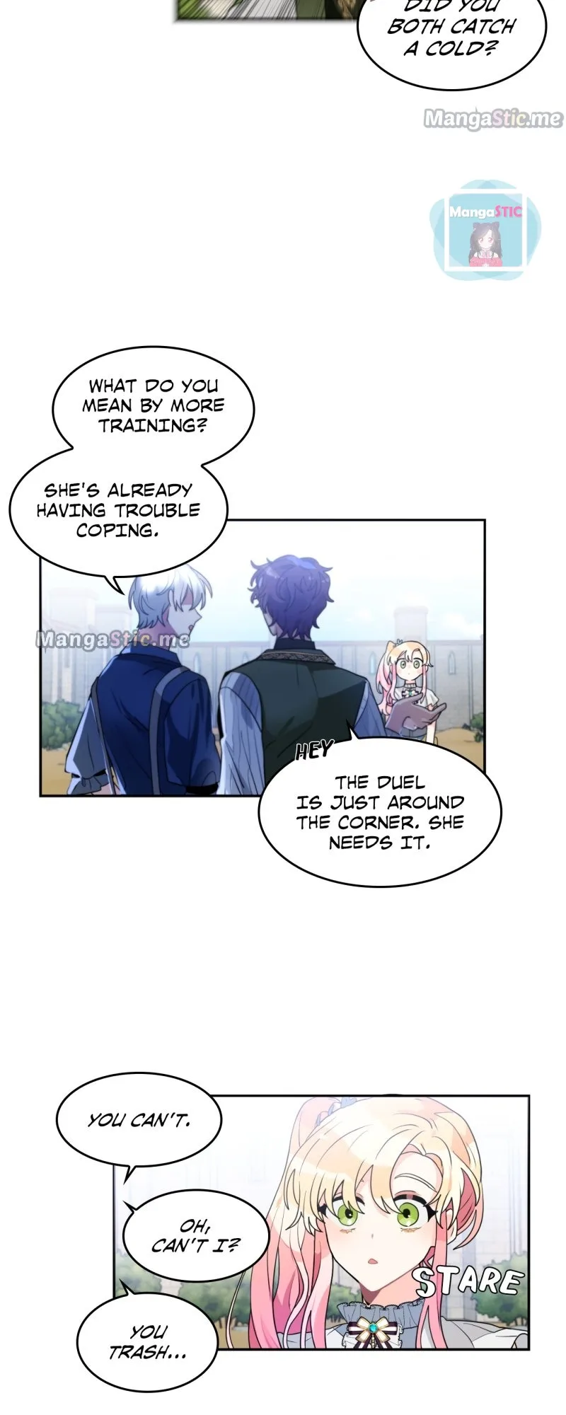 Please, Let Me Return Home Chapter 50 page 21