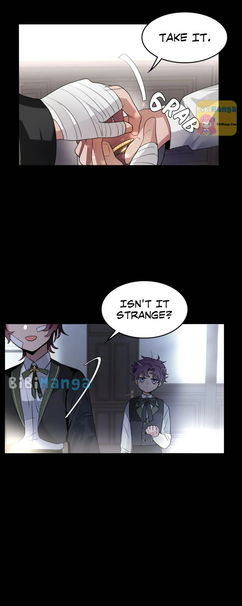 Please, Let Me Return Home Chapter 53 page 36