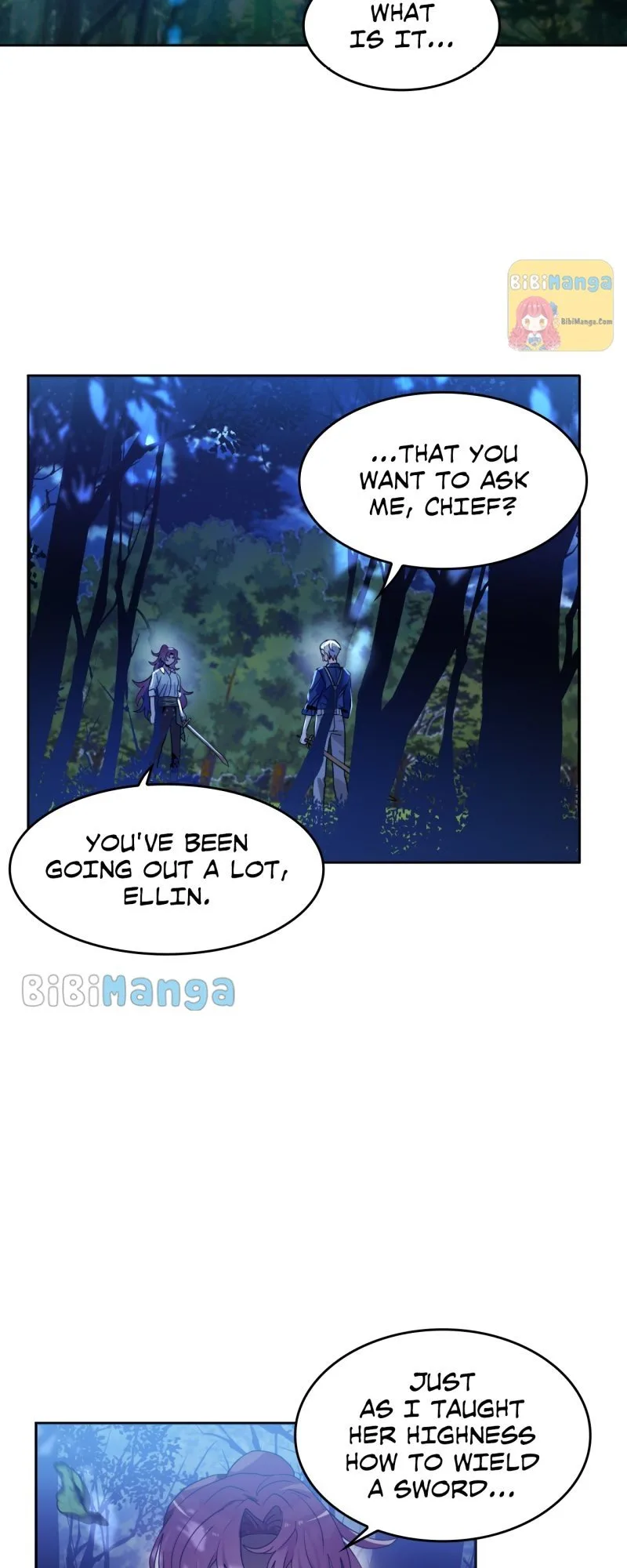 Please, Let Me Return Home Chapter 53 page 17