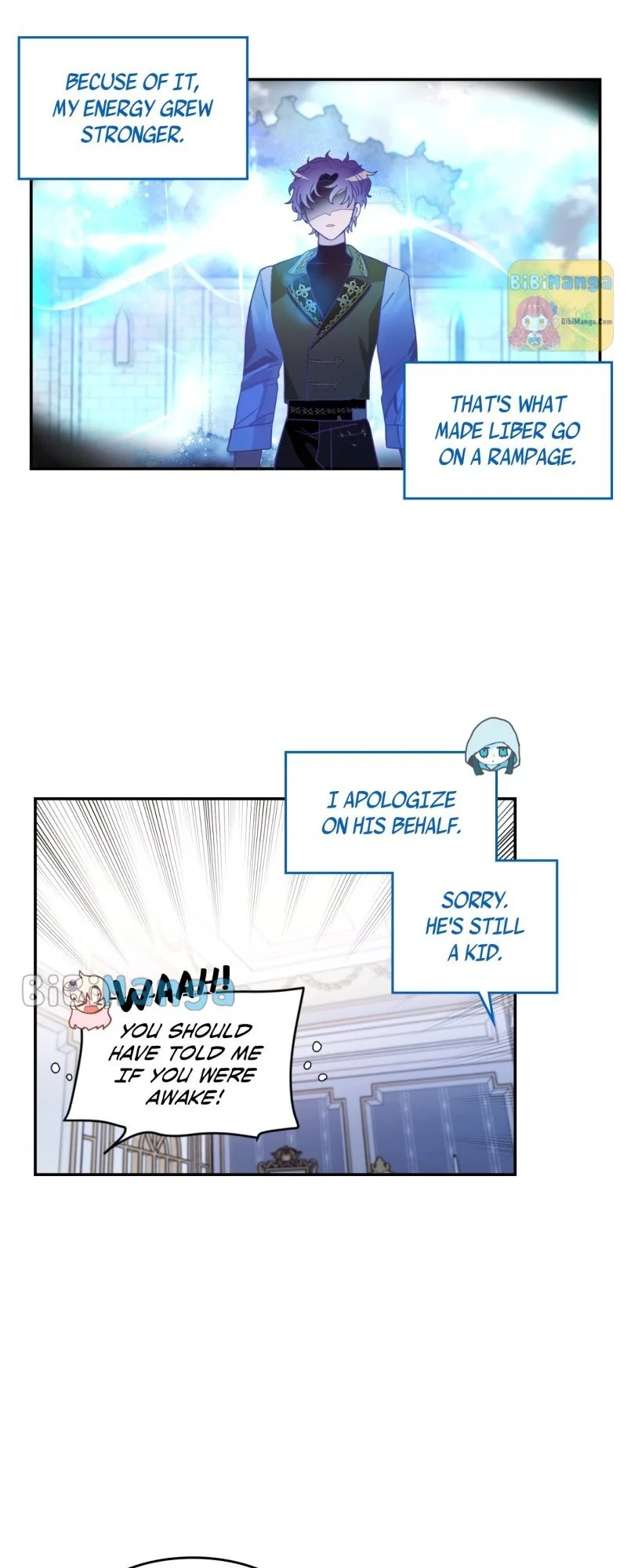 Please, Let Me Return Home Chapter 53 page 6