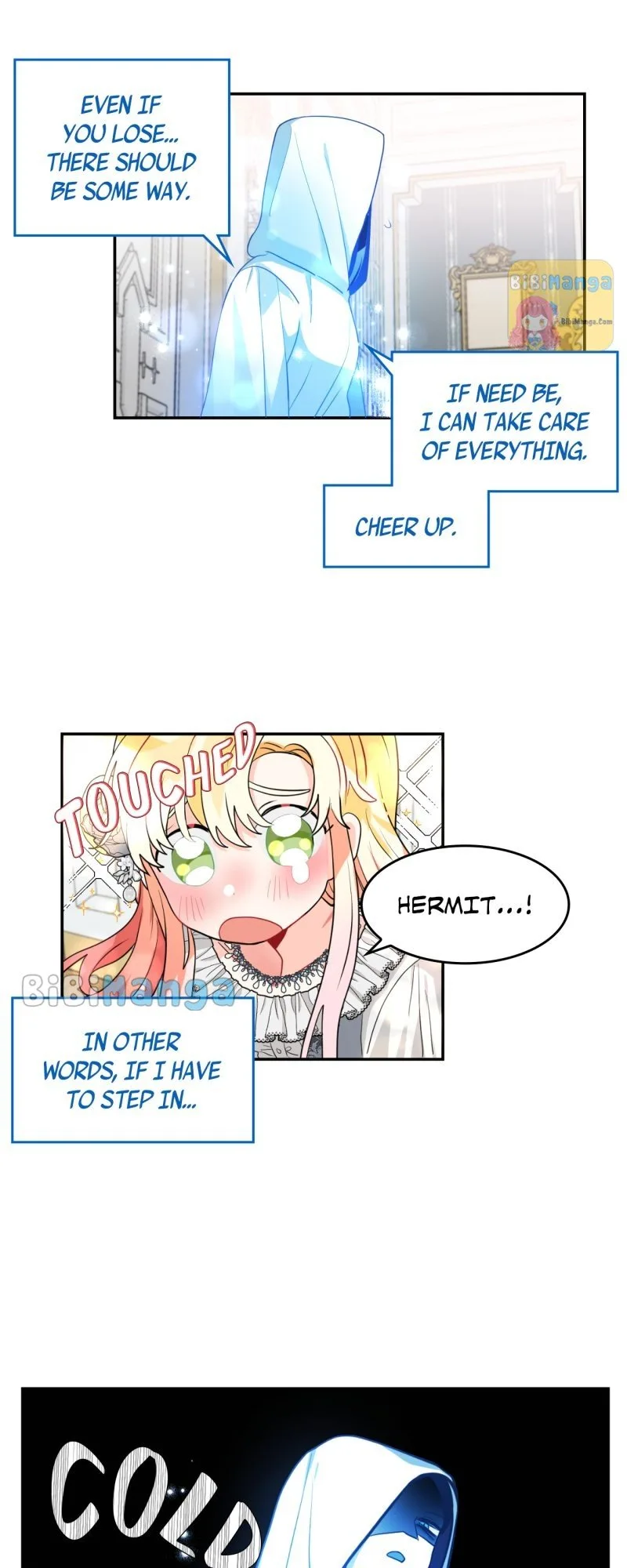 Please, Let Me Return Home Chapter 53 page 15