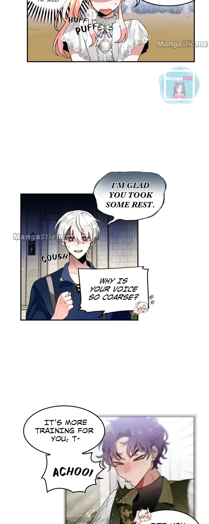 Please, Let Me Return Home Chapter 50 page 20