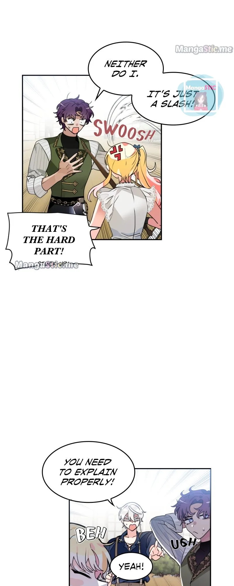 Please, Let Me Return Home Chapter 50 page 25
