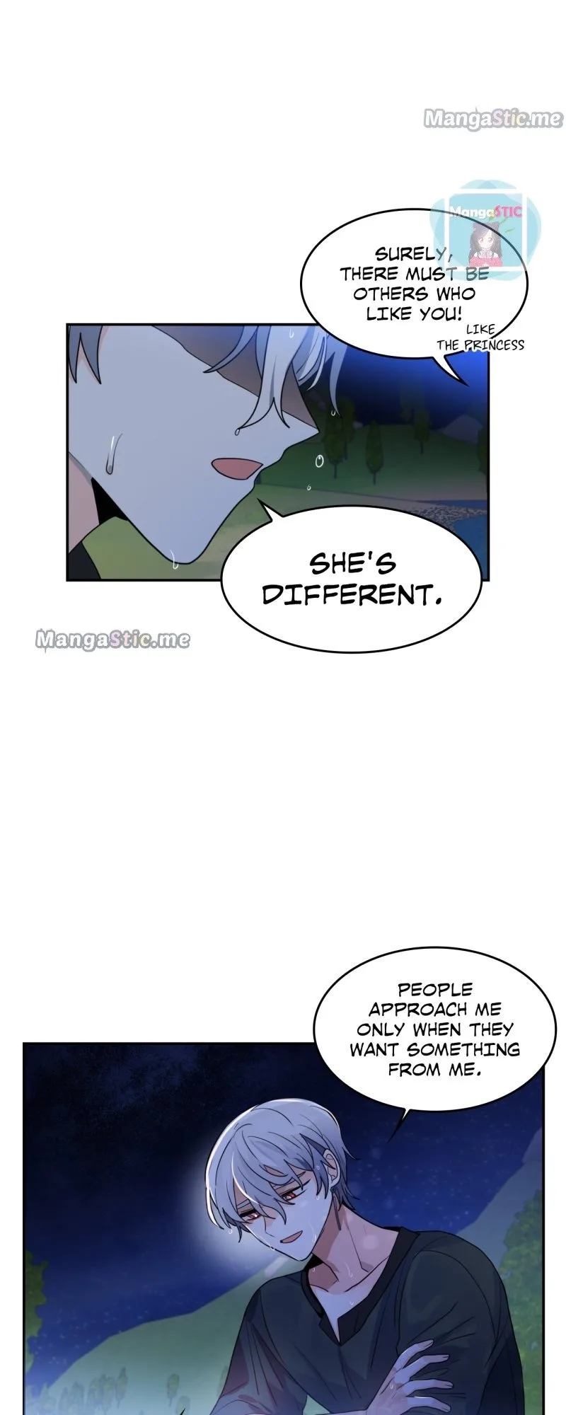 Please, Let Me Return Home Chapter 50 page 40