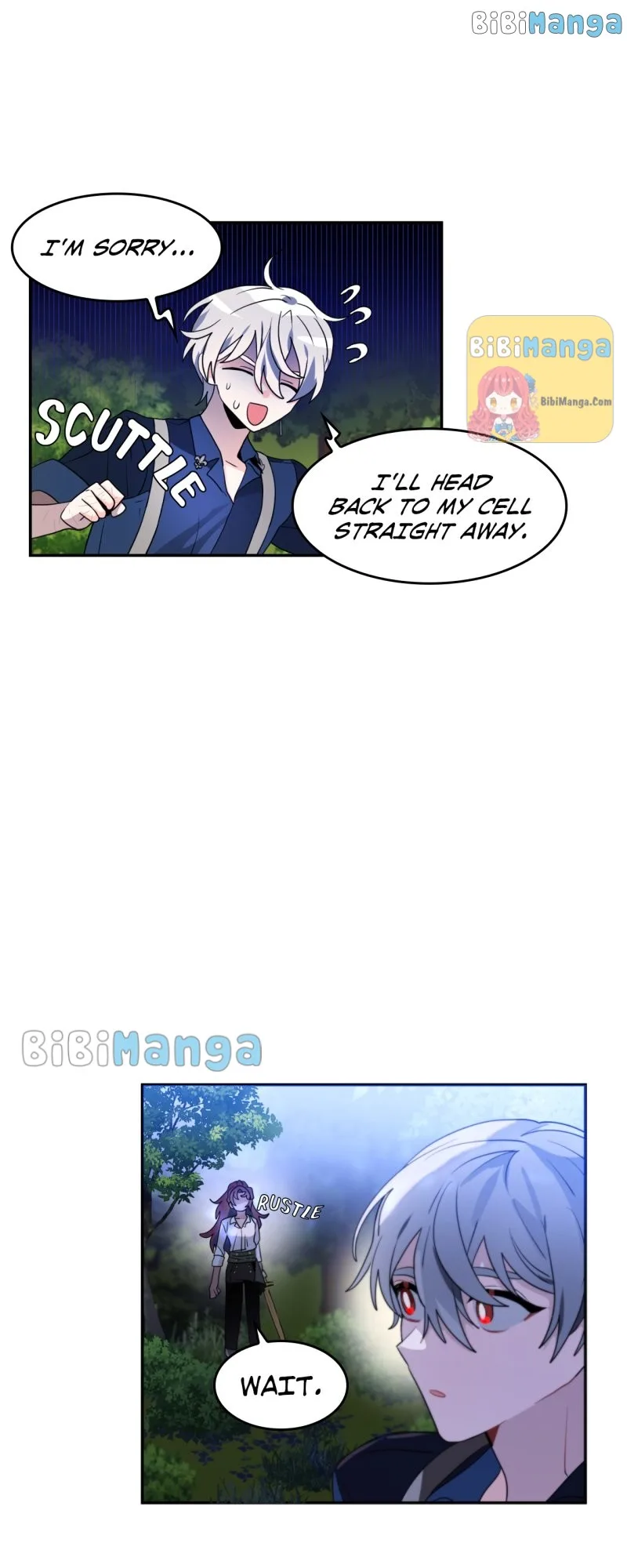 Please, Let Me Return Home Chapter 52 page 43