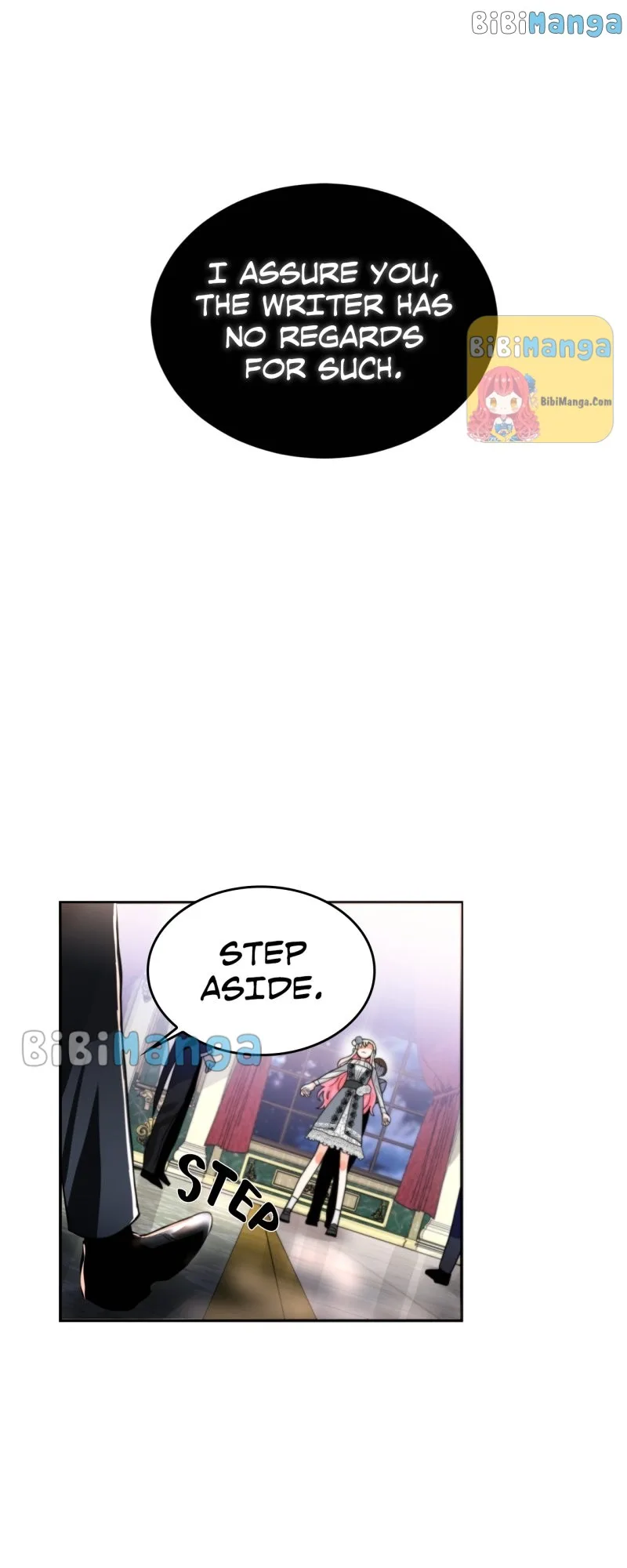 Please, Let Me Return Home Chapter 52 page 21