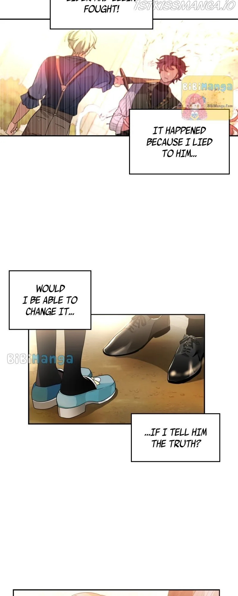 Please, Let Me Return Home Chapter 58 page 27