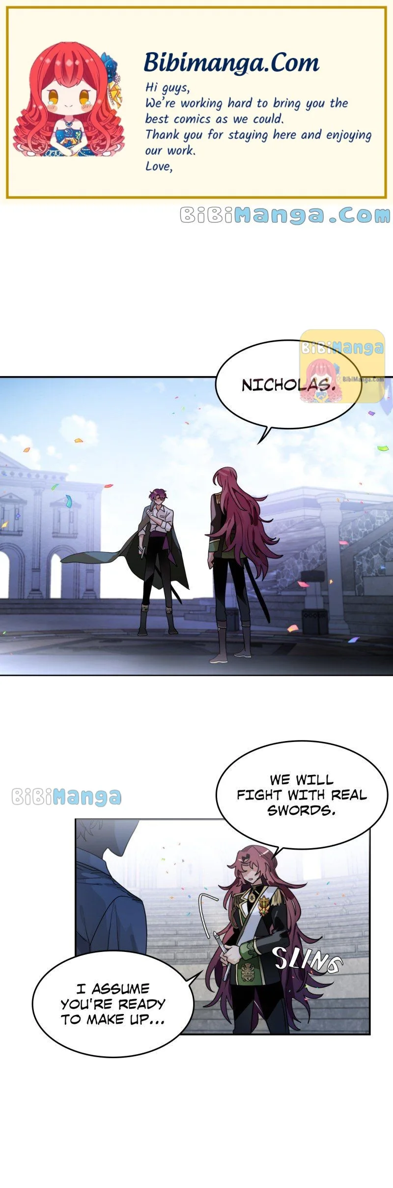 Please, Let Me Return Home Chapter 64 page 2
