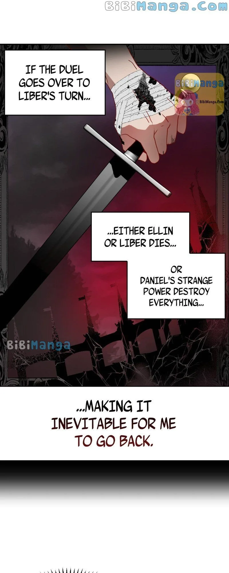 Please, Let Me Return Home Chapter 64 page 35