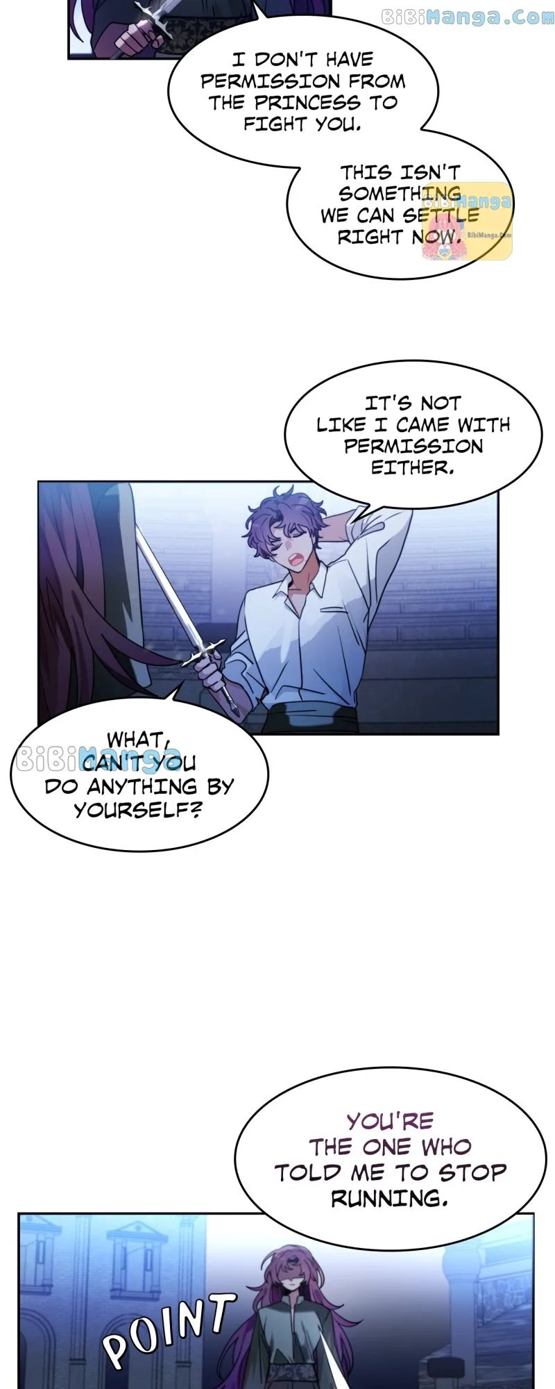 Please, Let Me Return Home Chapter 69 page 4