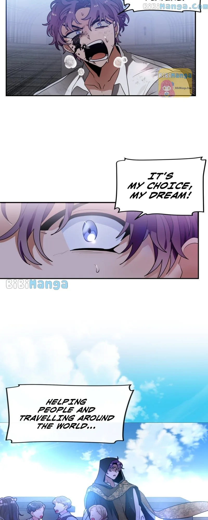 Please, Let Me Return Home Chapter 69 page 12