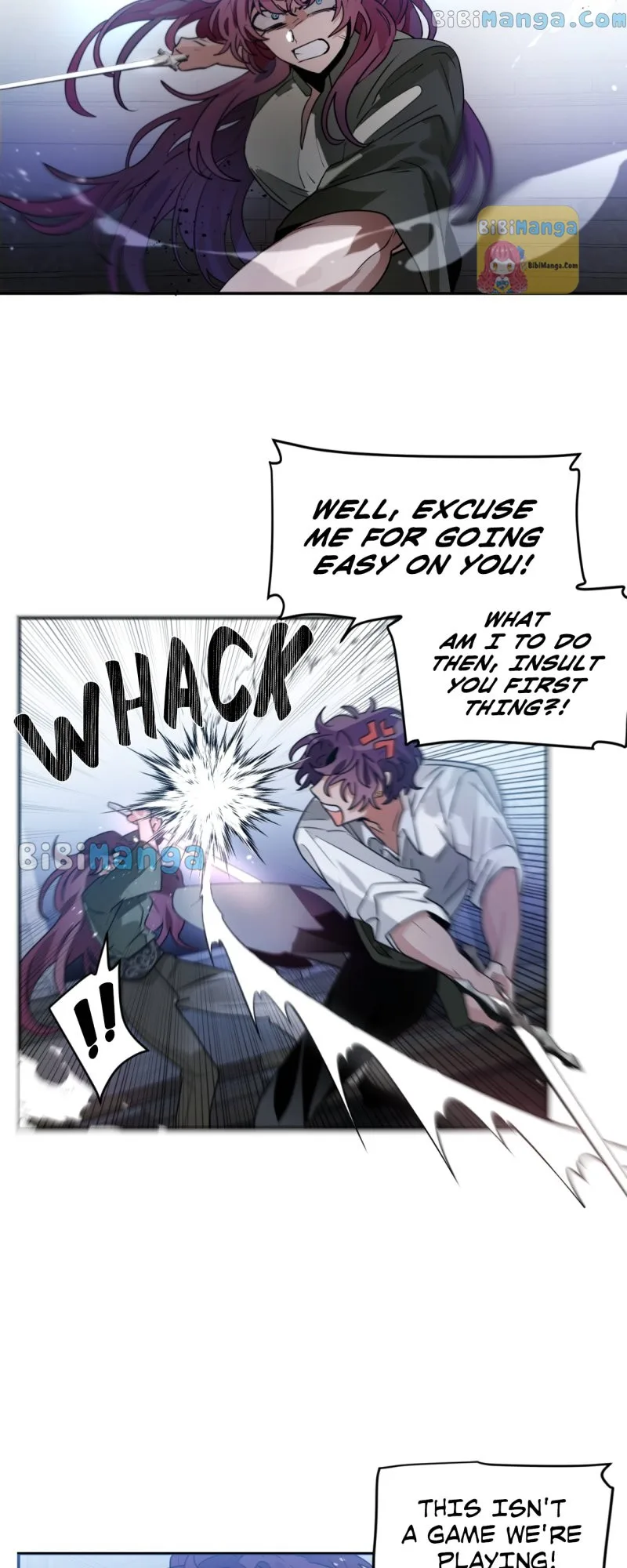 Please, Let Me Return Home Chapter 69 page 11