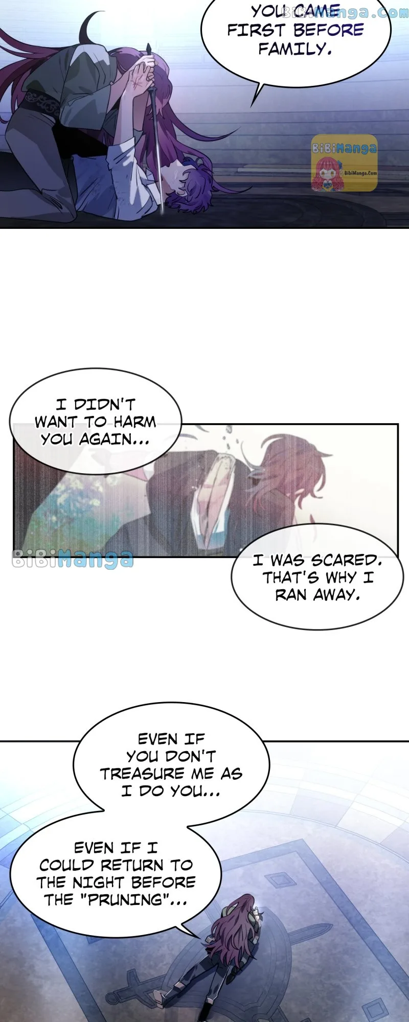 Please, Let Me Return Home Chapter 69 page 22