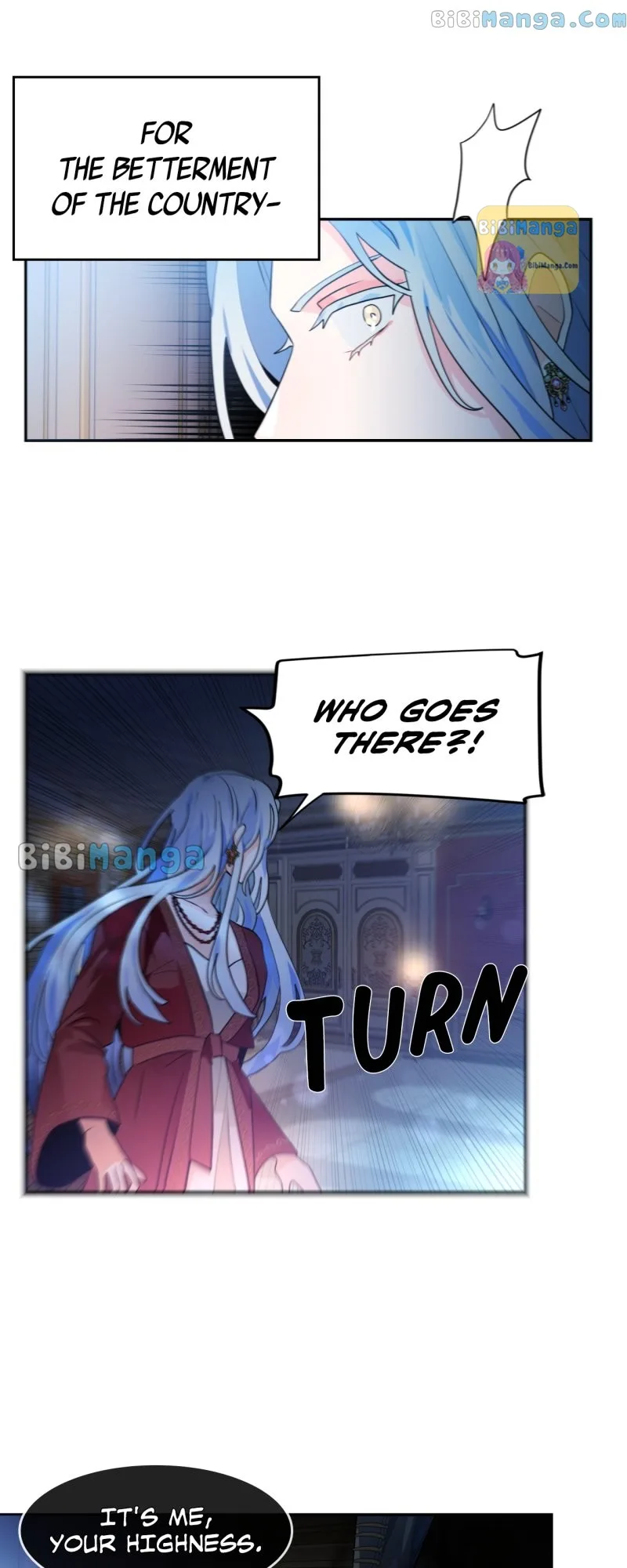 Please, Let Me Return Home Chapter 70 page 9