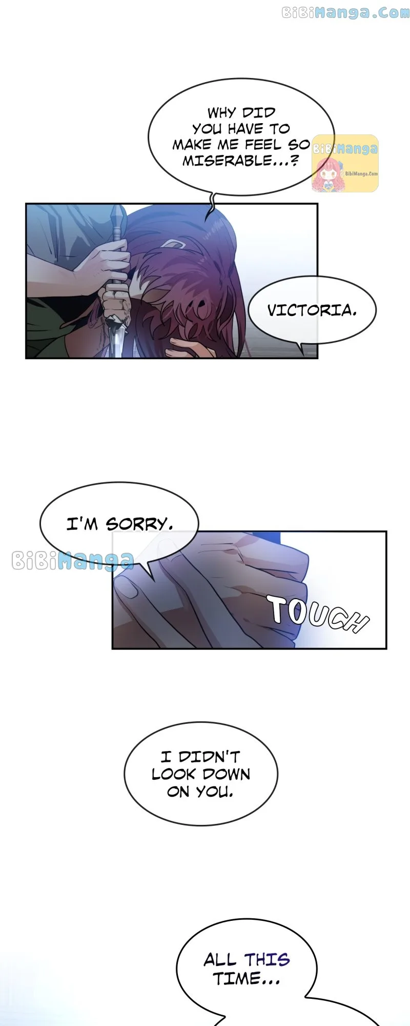 Please, Let Me Return Home Chapter 69 page 21