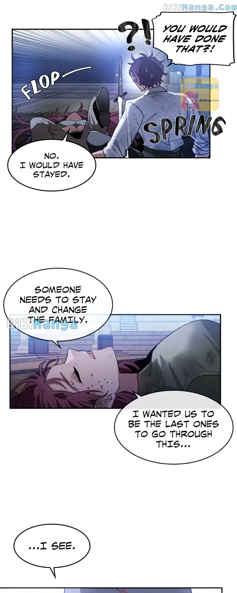 Please, Let Me Return Home Chapter 69 page 24