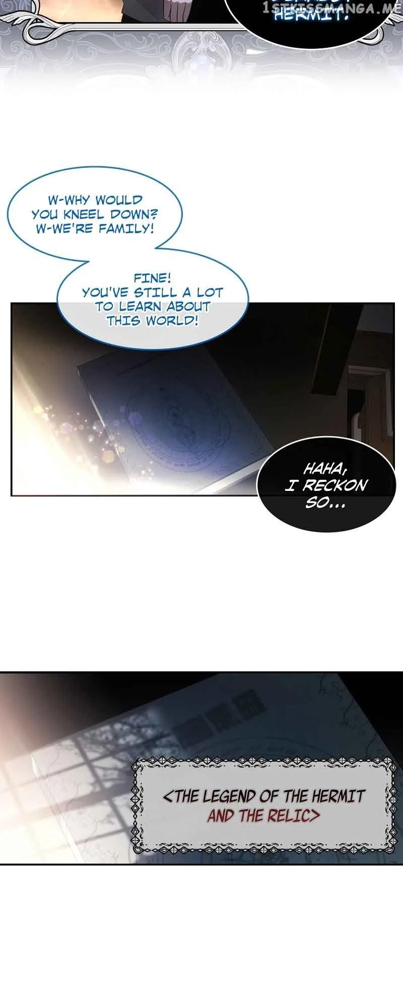 Please, Let Me Return Home Chapter 72 page 34