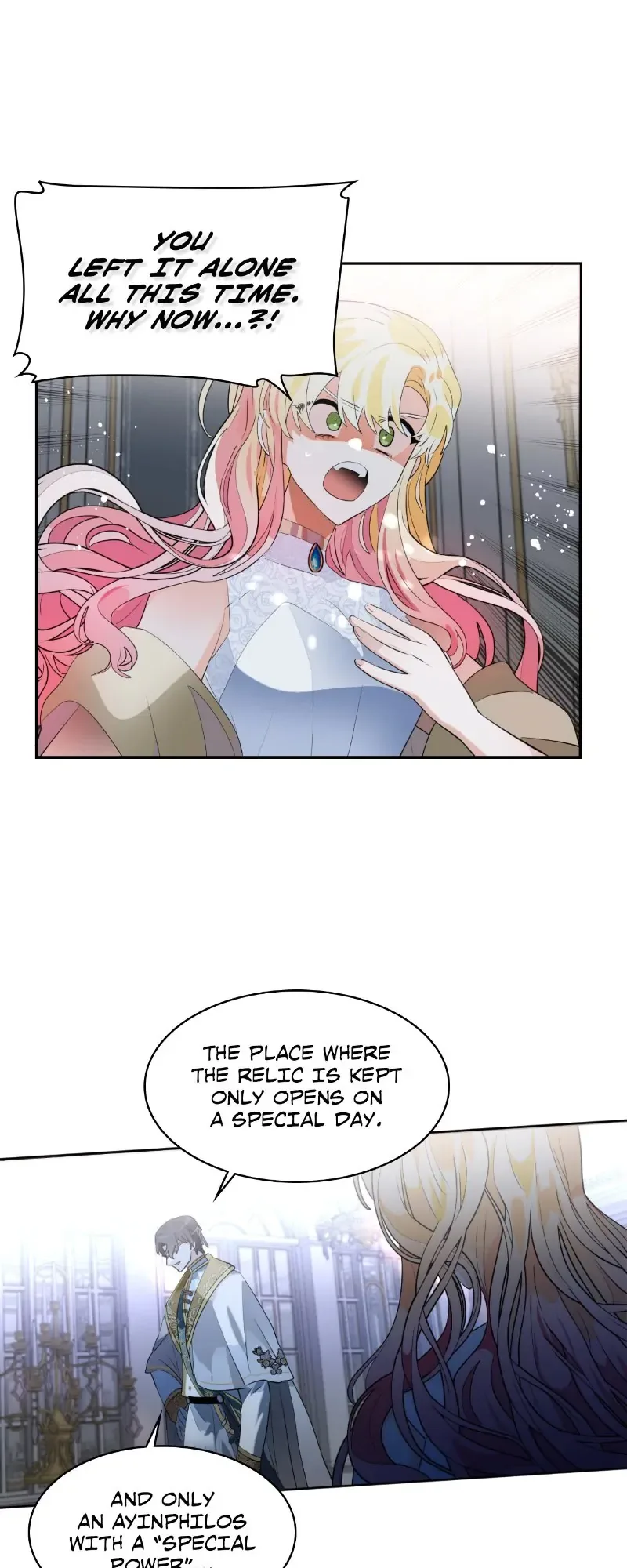 Please, Let Me Return Home Chapter 84 page 9