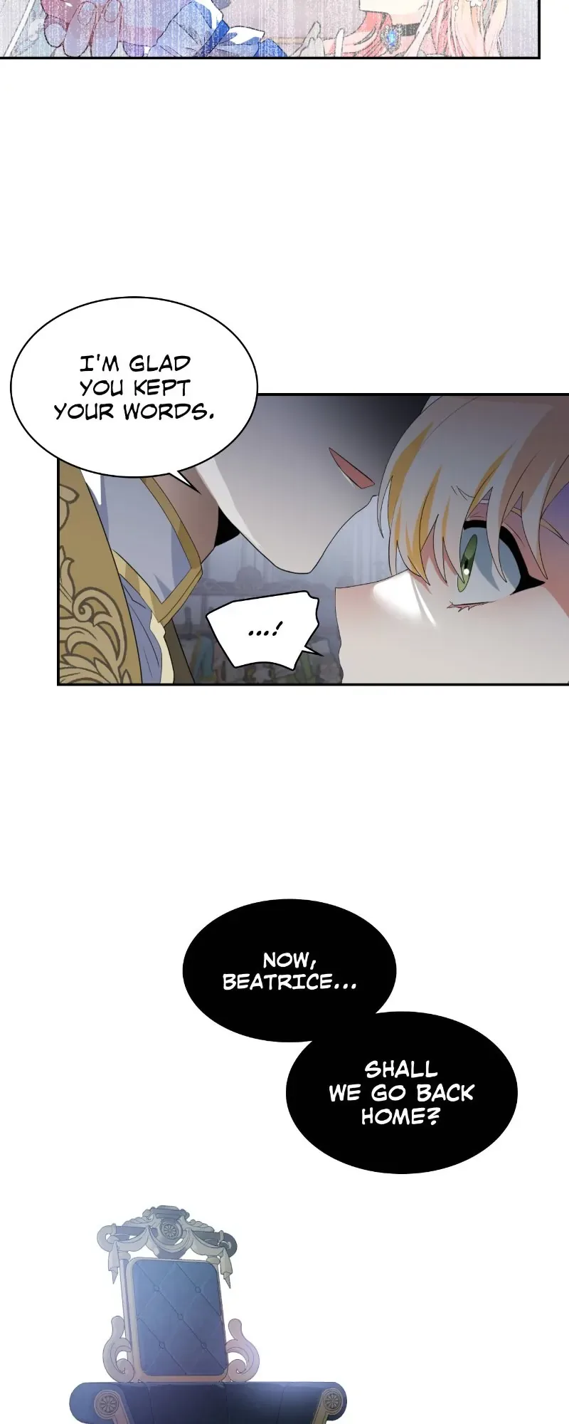 Please, Let Me Return Home Chapter 84 page 12