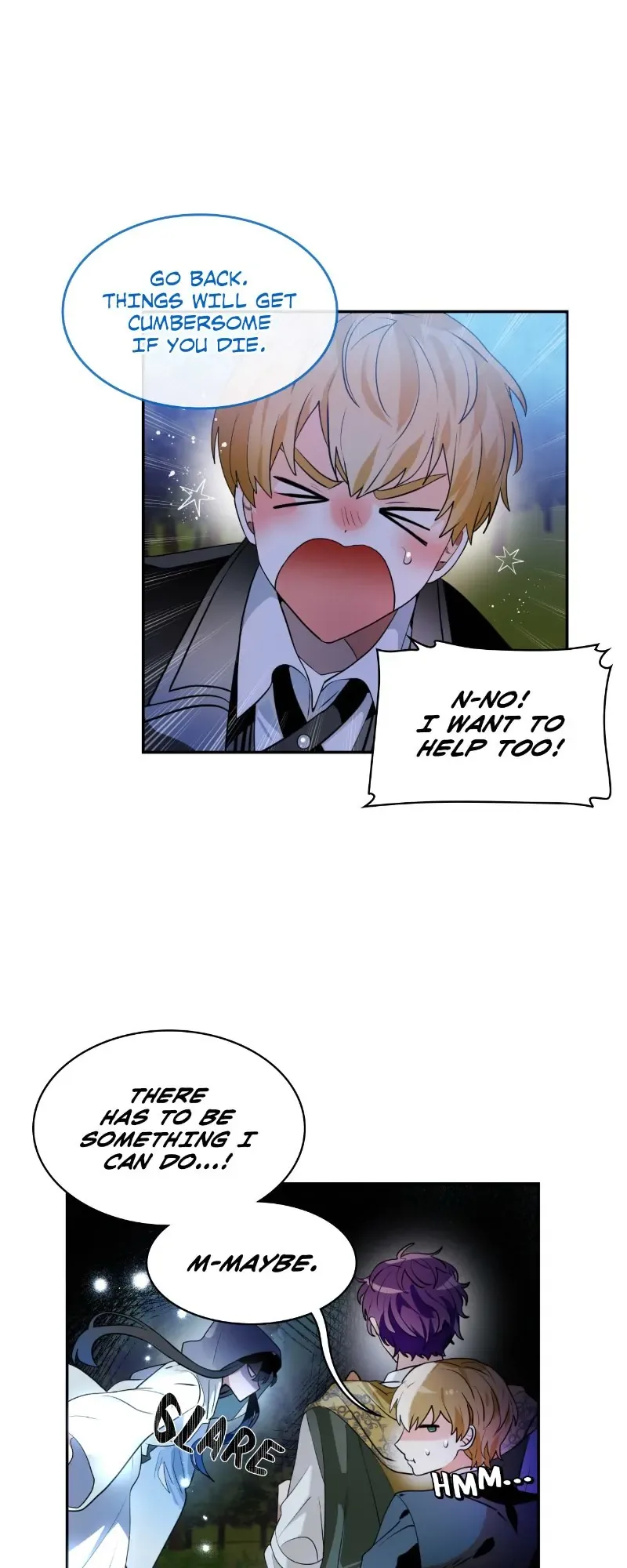 Please, Let Me Return Home Chapter 84 page 17