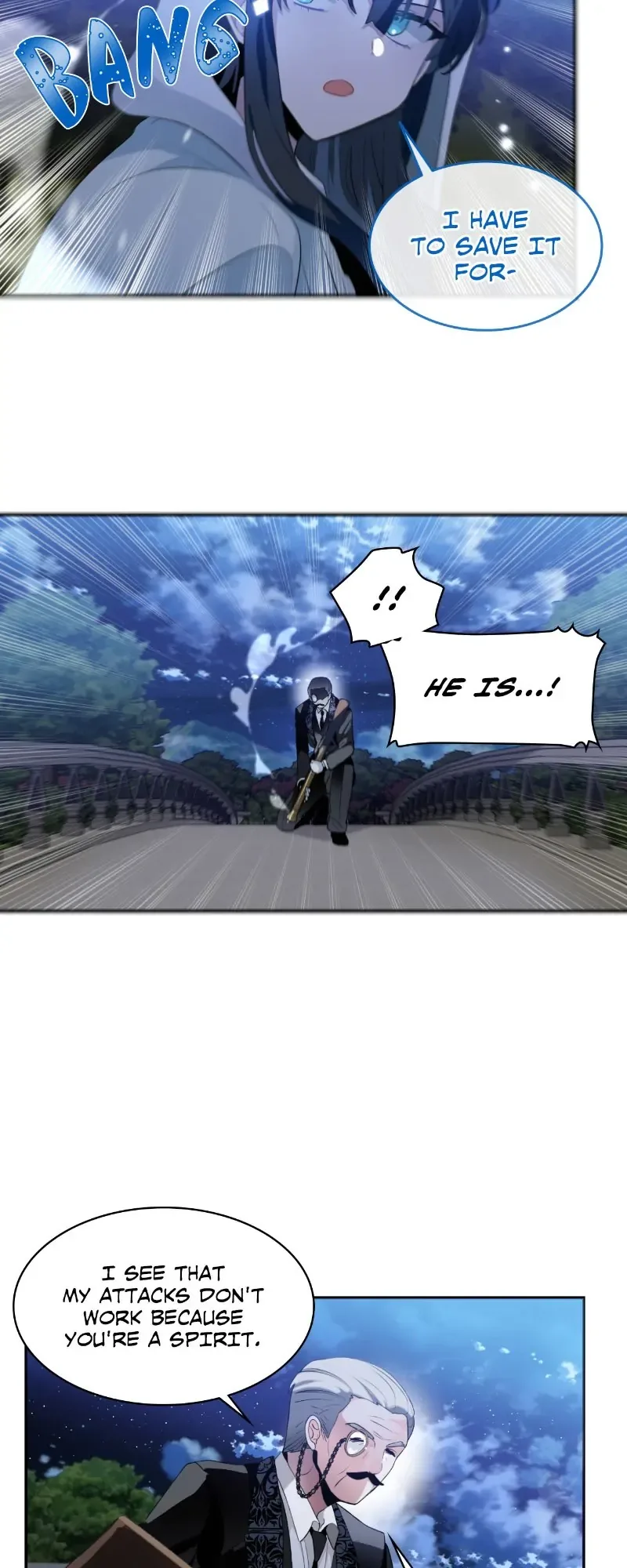 Please, Let Me Return Home Chapter 84 page 19