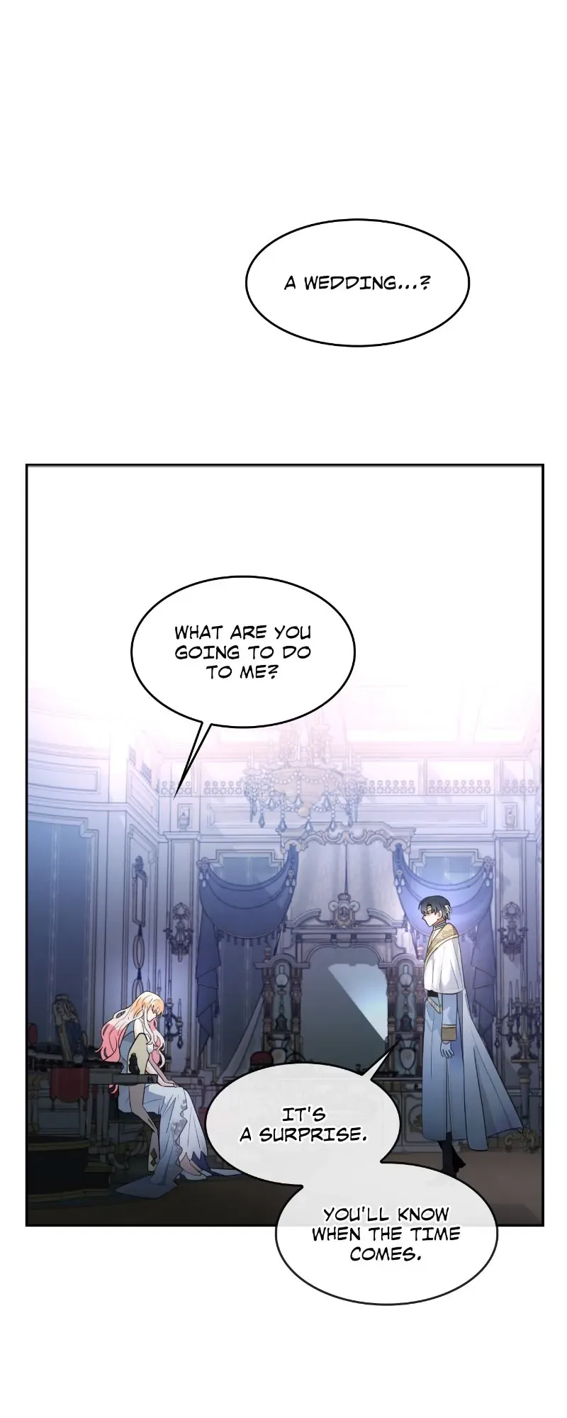 Please, Let Me Return Home Chapter 84 page 7