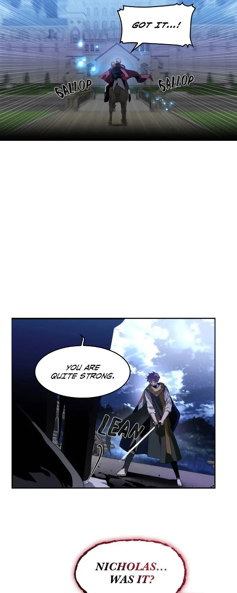 Please, Let Me Return Home Chapter 84 page 27