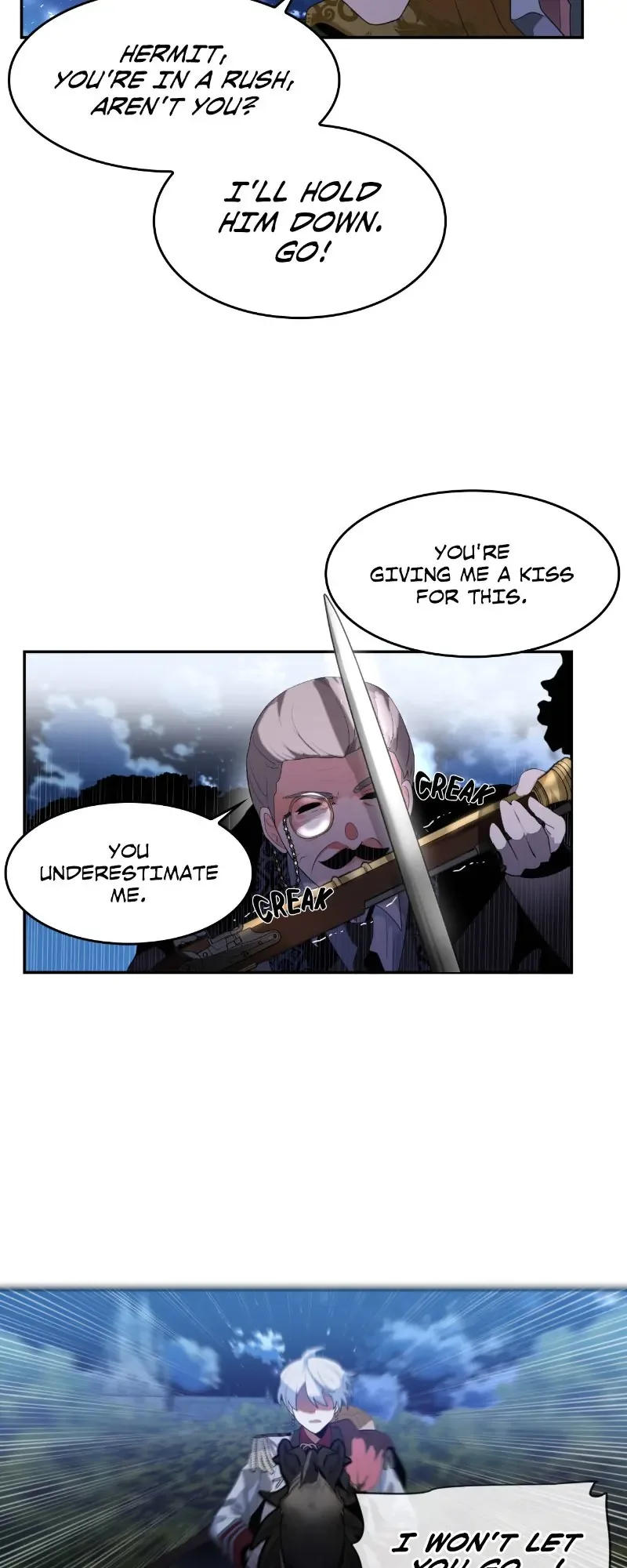 Please, Let Me Return Home Chapter 84 page 24