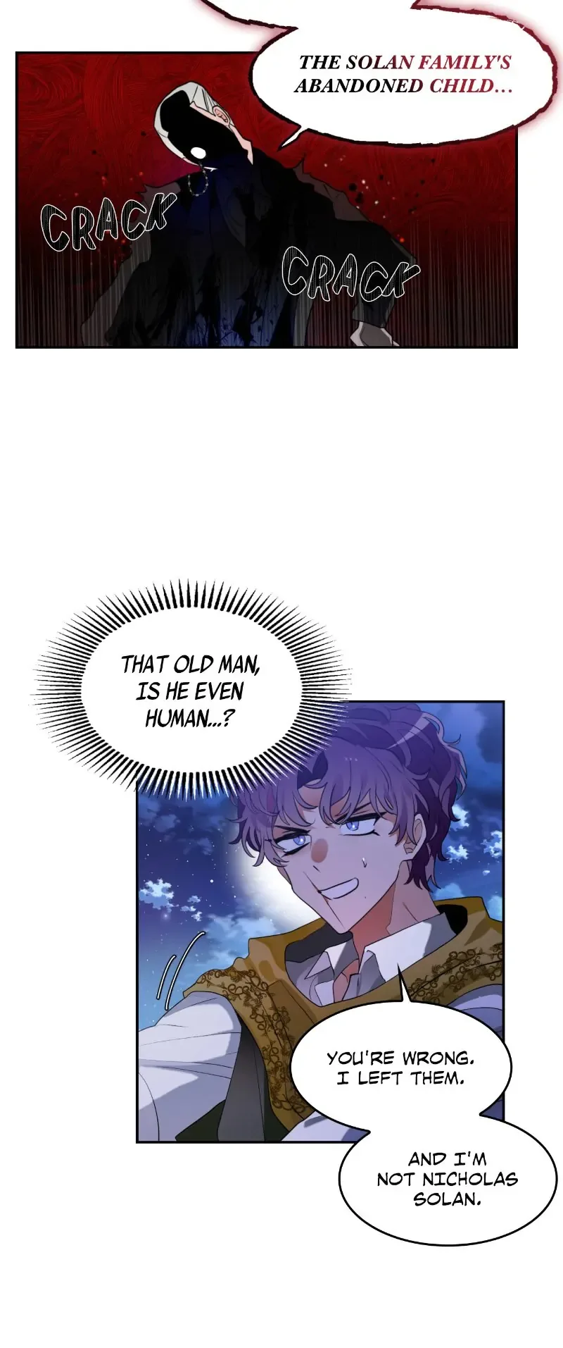 Please, Let Me Return Home Chapter 84 page 28
