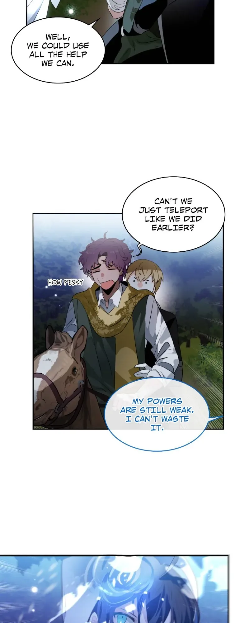 Please, Let Me Return Home Chapter 84 page 18