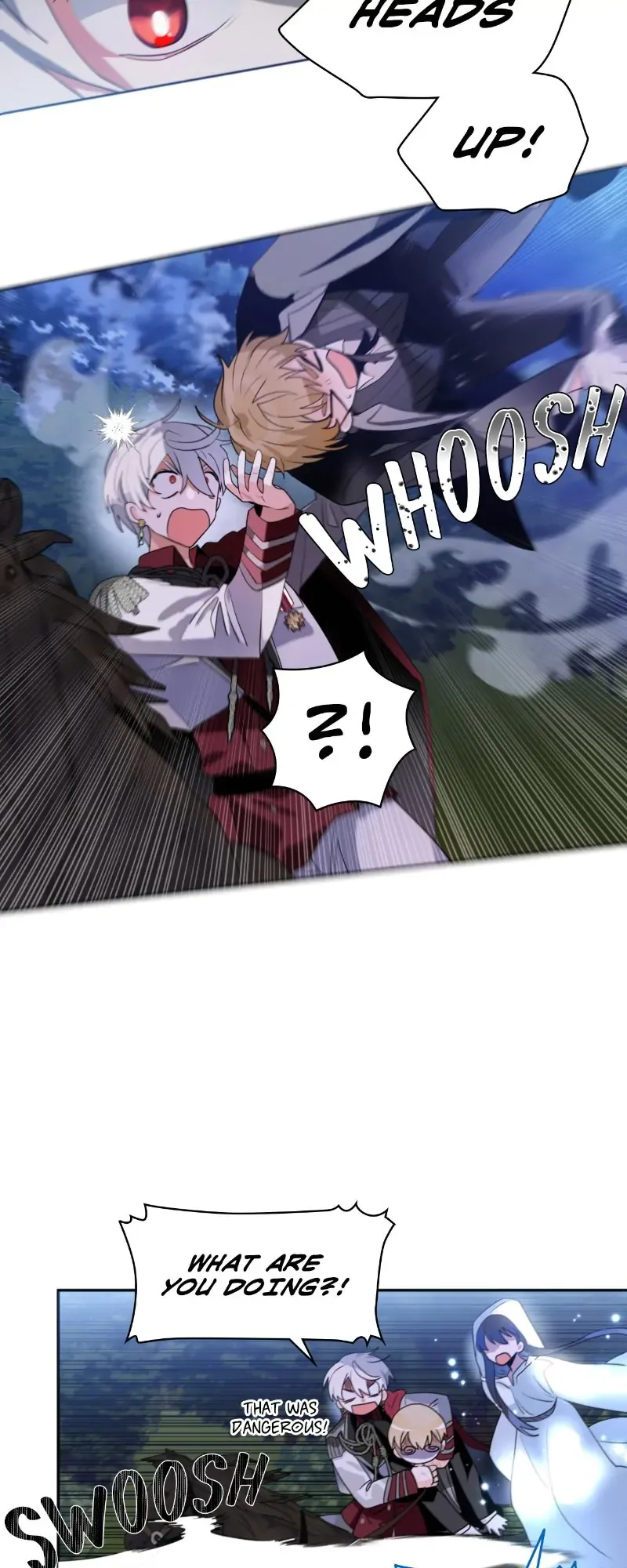 Please, Let Me Return Home Chapter 84 page 21