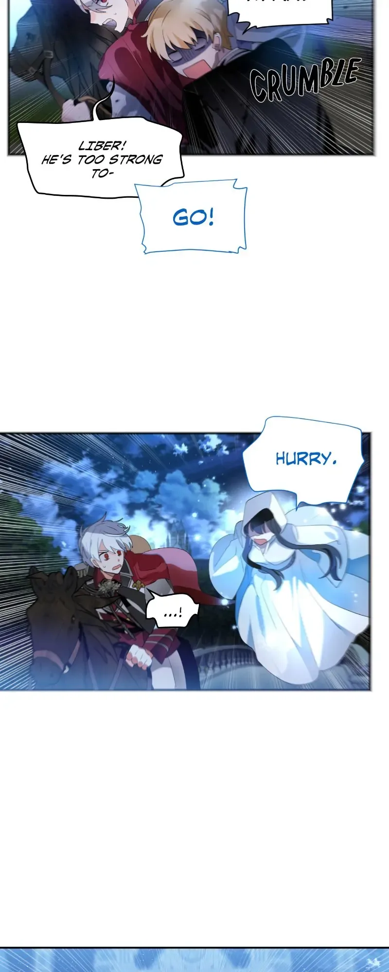 Please, Let Me Return Home Chapter 84 page 26